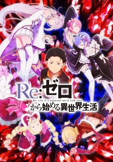 Постер к Re:Zero. Жизнь с нуля в альтернативном мире