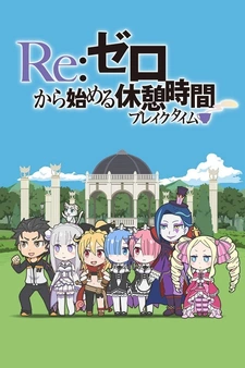 Постер к Re:Zero. Перерыв с нуля