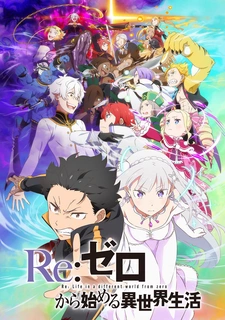 Постер к Re:Zero. Жизнь с нуля в альтернативном мире 3