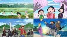 Постер к FNS 27-Jikan TV: Nihon no Rekishi Anime