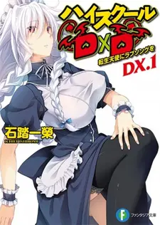 Постер к Старшая школа DxD New OVA