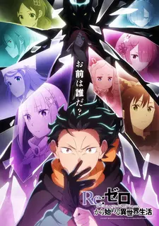 Постер к Re:Zero. Жизнь с нуля в альтернативном мире 4