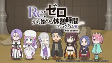 Постер к Re:Zero. Перерыв с нуля 4