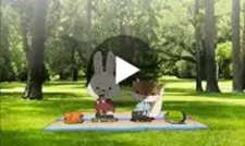 Постер к Бумажный кролик x Mori no Kaori