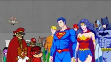 Постер к Супергерои DC против Когтя орла: Проморолик